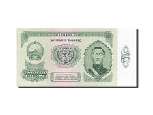 Mongolia, 3 Tugrik, 1983, KM #43, UNC(65-70), 930145