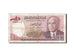 Banconote, Tunisia, 1 Dinar, 1980, 1980-10-15, MB