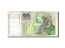 Slovakia, 20 Korun, 1993, KM #20a, 1993-09-01, EF(40-45), B 19284792