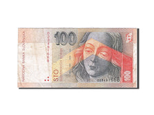 Slovakia, 100 Korun, 1993, KM #22a, 1993-09-01, VF(20-25), D 23491668