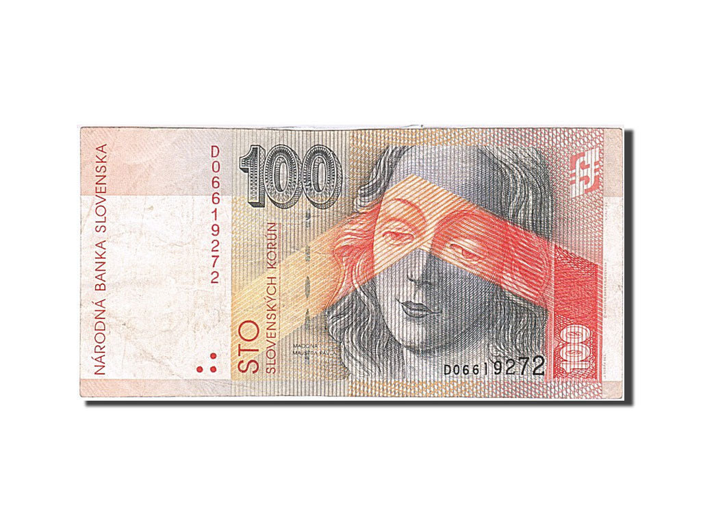 Slovaquie, 100 Korun, type 1993