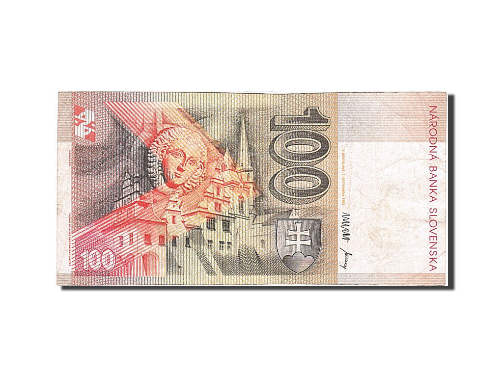 Slovaquie, 100 Korun, type 1993