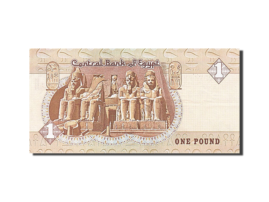 Egypt, 1 Pound, 1978, KM #50a, UNC(60-62)