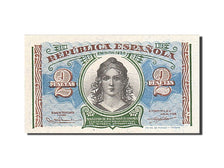 Spain, 2 Pesetas, 1938, KM #95, UNC(65-70), A 2811831