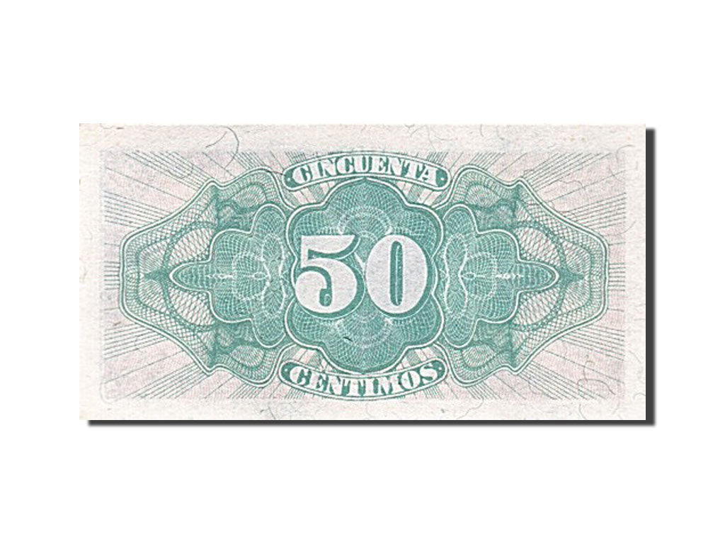 Espagne, 50 Centimos, type 1937-1938