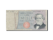 Italy, 1000 Lire, 1977, KM #101e, 1977-01-10, VG(8-10), OC 373907S