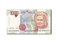 Banconote, Italia, 1000 Lire, MB+