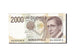 Italy, 2000 Lire, 1990, KM #115, 1990-10-03, AU(55-58), RA 606205 A