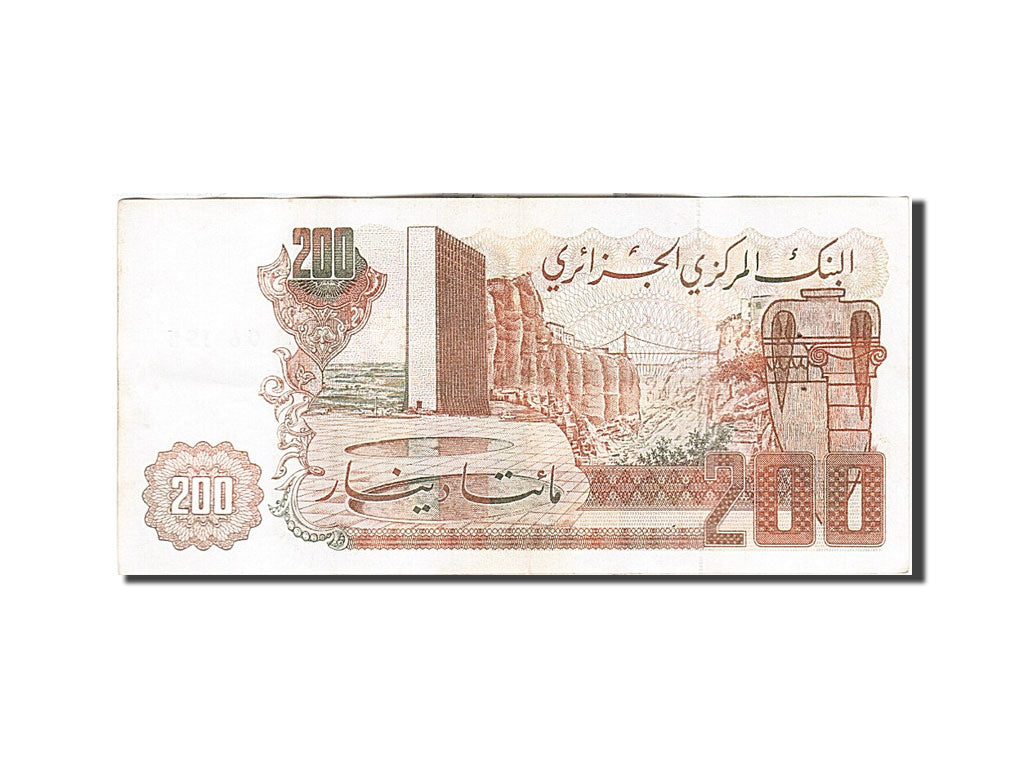 Algérie, 200 Dinars, type 1982-1983