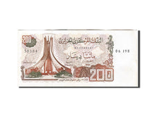 Algeria, 200 Dinars, 1983, KM #135a, 1983-03-23, AU(50-53), 0315784547