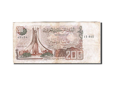 Algeria, 200 Dinars, 1983, KM #135a, 1983-03-23, VF(20-25), 0098923269