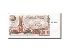 Algeria, 200 Dinars, 1983, KM #135a, 1983-03-23, AU(50-53), 0315784548