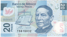 Mexico, 20 Pesos, 2006, KM #122c, 2006-11-22, VF(20-25), T 5616032