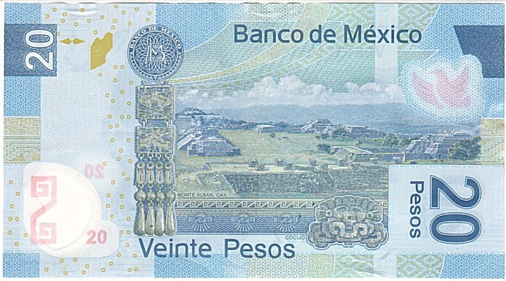 Mexico, 20 Pesos, 2006, KM #122c, 2006-11-22, VF(20-25), T 5616032