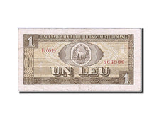 Romania, 1 Leu, 1966, MB