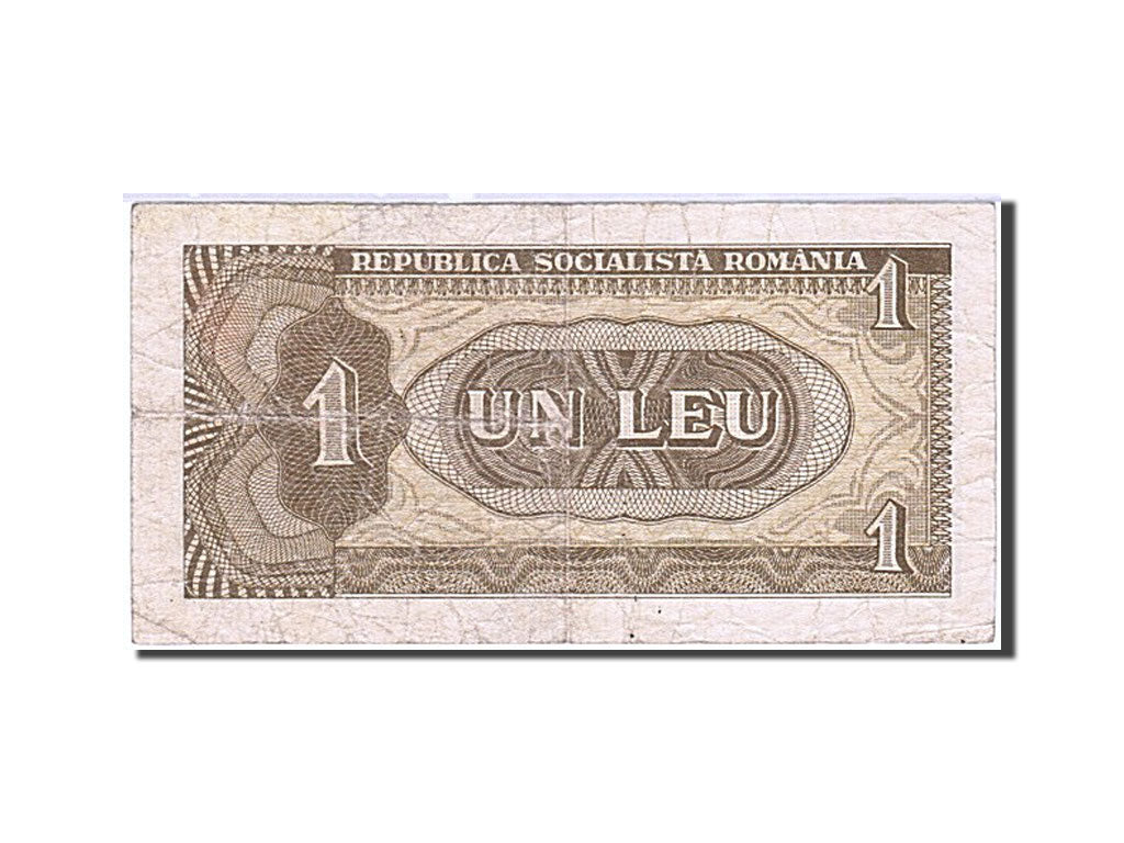 Romania, 1 Leu, 1966, MB