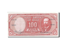 Chile, 10 Centesimos on 100 Pesos, 1958, KM #127a, AU(55-58), 126161