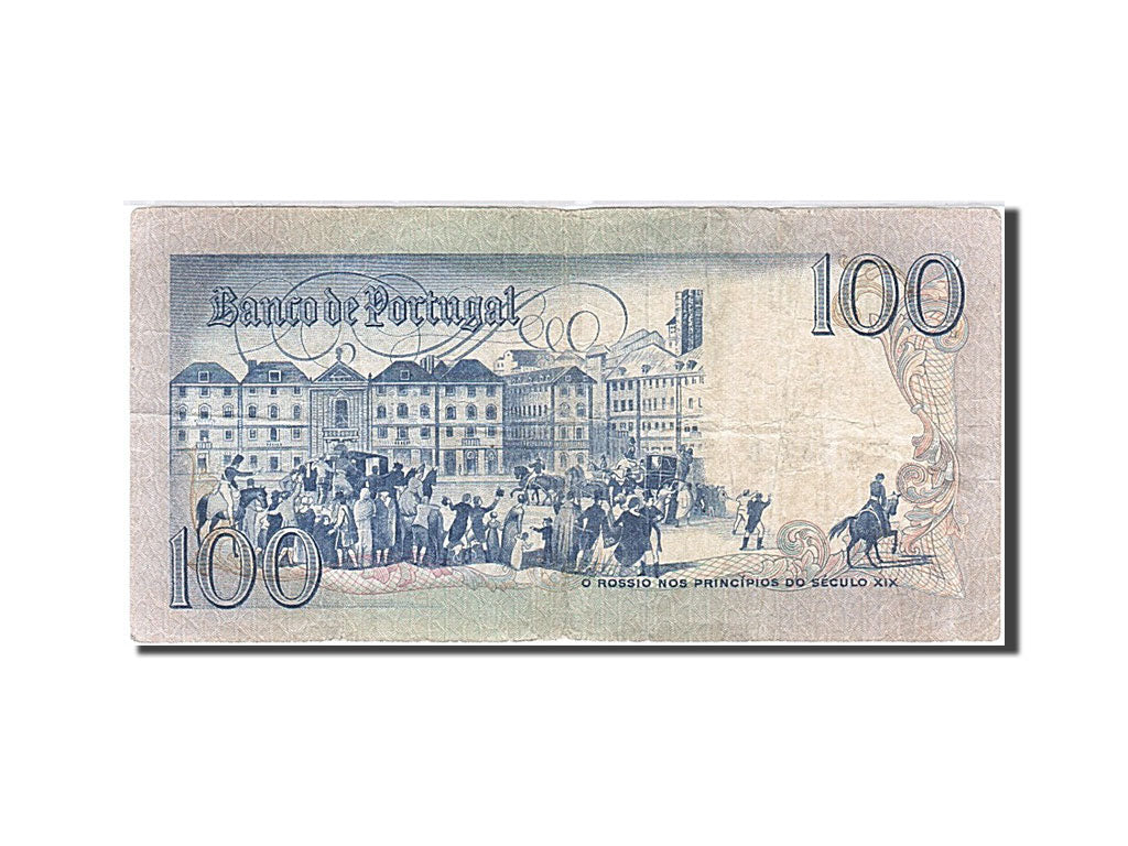 Banknote, Portugal, 100 Escudos, 1981, 1981-02-24, VF(20-25)