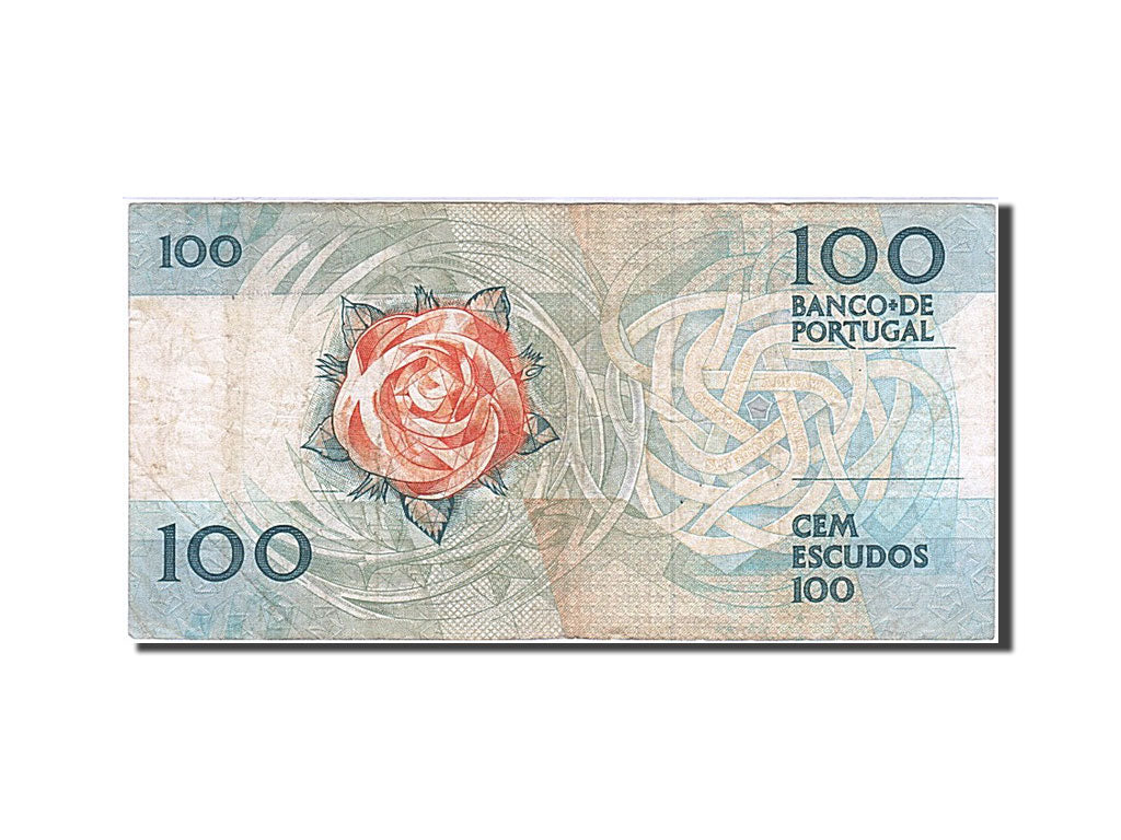 Banknote, Portugal, 100 Escudos, 1987, 1987-02-12, VF(20-25)