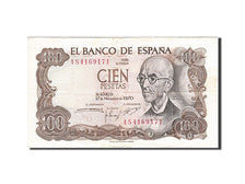 Spain, 100 Pesetas, 1970, KM #152a, 1970-11-17, EF(40-45), 4S4169171