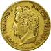 Monnaie, France, Louis-Philippe, 40 Francs, 1834, Bayonne, TB+, Or, Gadoury:1106