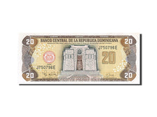 Banknote, Dominican Republic, 20 Pesos Oro, 1998, AU(55-58)