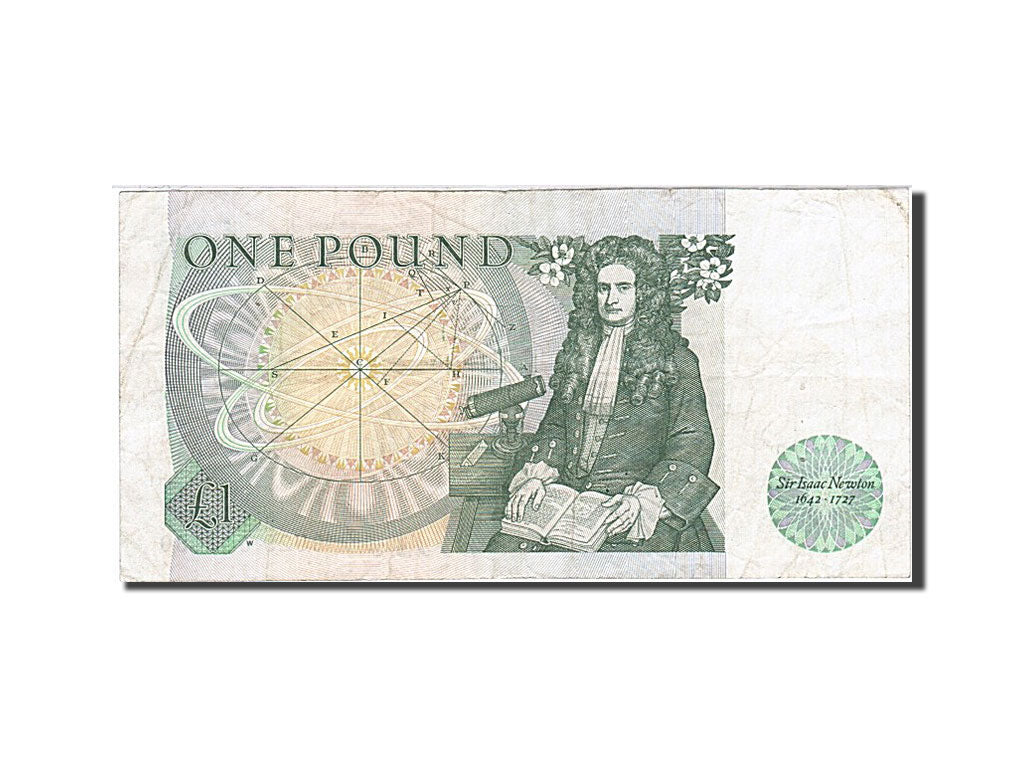 Great Britain, 1 Pound, 1978, KM #377b, VF(30-35), BU29