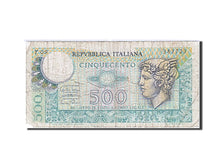 Banknote, Italy, 500 Lire, 1974, VG(8-10)