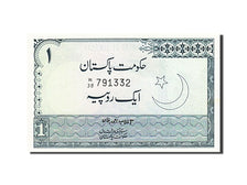 Pakistan, 1 Rupee, 1975, KM #24A, UNC(60-62), W/38