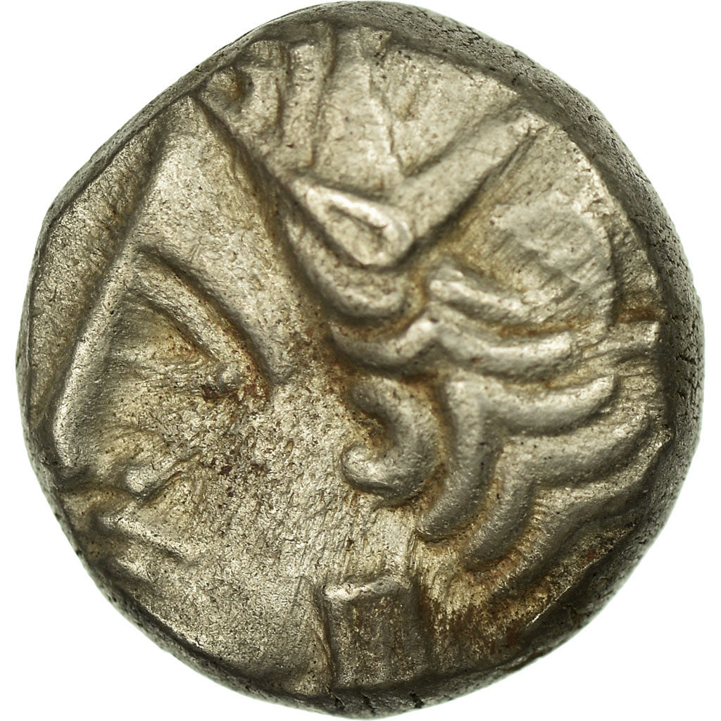 Moneta, Southwestern Gaul, Drachm, SPL-, Argento
