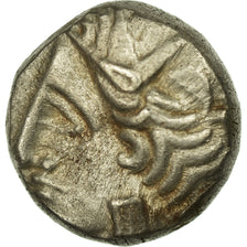 Moneta, Southwestern Gaul, Drachm, SPL-, Argento