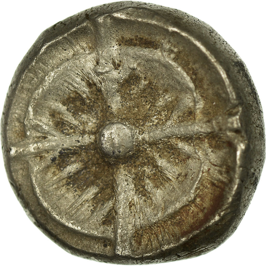 Moneta, Southwestern Gaul, Drachm, SPL-, Argento