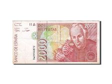 Banknote, Spain, 2000 Pesetas, 1992, 1992-04-24, EF(40-45)