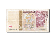Portugal, 500 Escudos, 1997, KM #187a, 1997-04-17, VF(20-25), 08A266654
