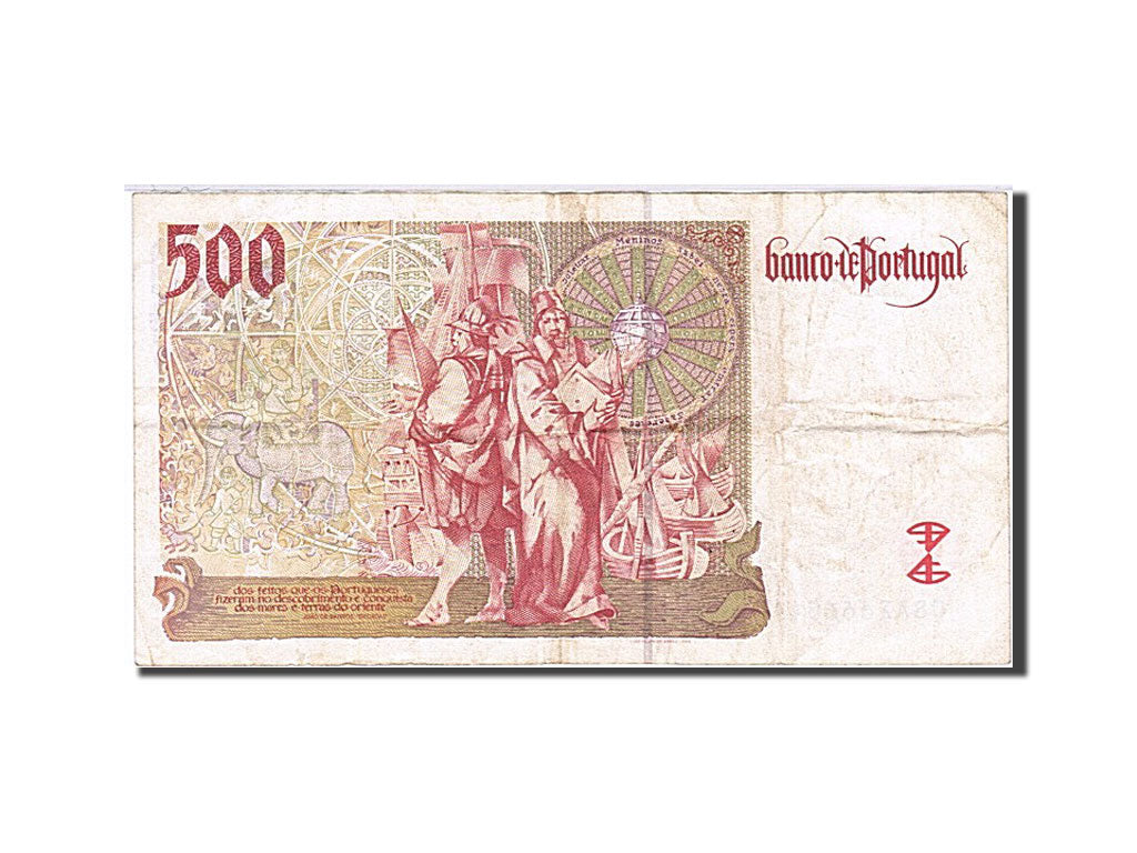 Portugal, 500 Escudos, 1997, KM #187a, 1997-04-17, VF(20-25), 08A266654