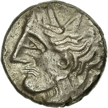 Münze, Southwestern Gaul, Drachm, VZ, Silber