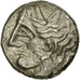 Münze, Southwestern Gaul, Drachm, VZ, Silber