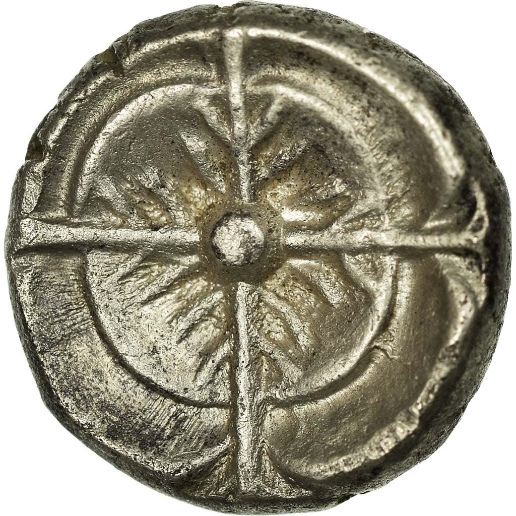 Münze, Southwestern Gaul, Drachm, VZ, Silber
