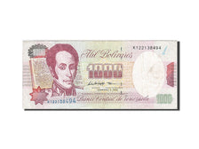 Billete, 1000 Bolivares, 1998, Venezuela, 1998-02-05, BC+