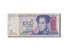 Biljet, Venezuela, 1000 Bolivares, 1998, 1998-09-10, TB