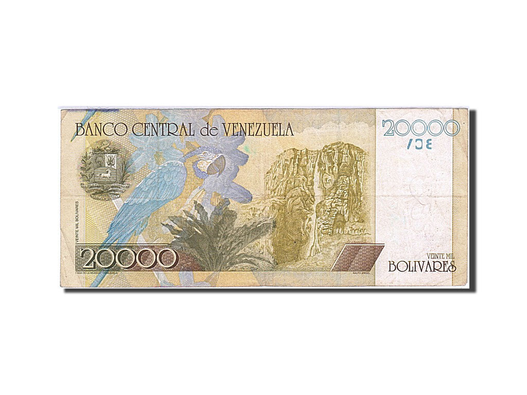 Venezuela, 20,000 Bolívares, 2001, KM #86a, 2001-08-16, EF(40-45), A 16334707