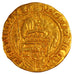 Belgium, Florin, Brugges, EF(40-45), Gold, Delmonte #510, 3.10