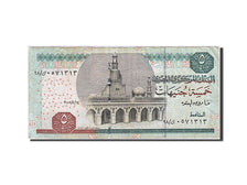 Egypt, 5 Pounds, 2001, KM #63a, VF(20-25)