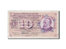 Switzerland, 10 Franken, 1973, KM #45s, 1973-03-07, VF(20-25), 84R 005188