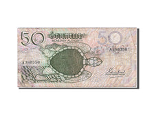 Seychelles, 50 Rupees, 1983, KM #30a, VG(8-10), A 380350