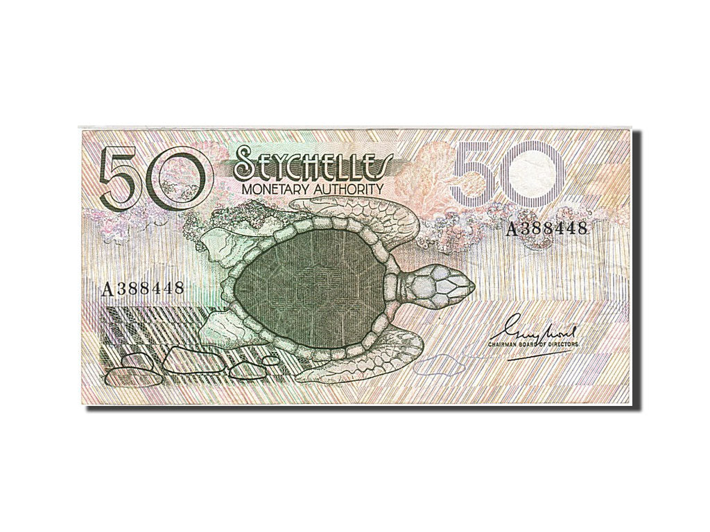 Seychelles, 50 Rupees, 1983, MB