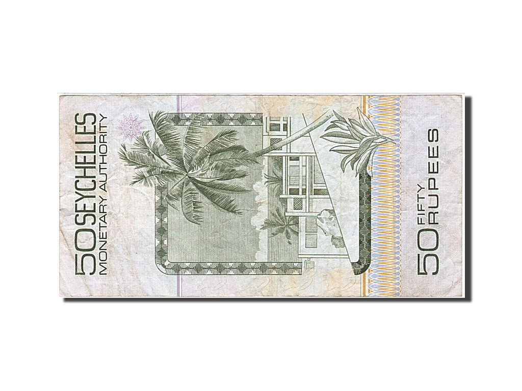 Seychelles, 50 Rupees, 1983, MB