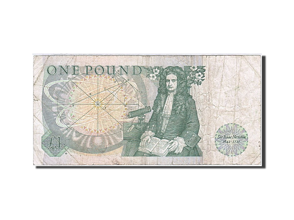 Banknote, Great Britain, 1 Pound, 1981, VG(8-10)