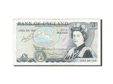 Banknote, Great Britain, 5 Pounds, 1987, VF(20-25)