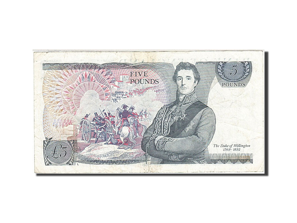 Banknote, Great Britain, 5 Pounds, 1987, VF(20-25)